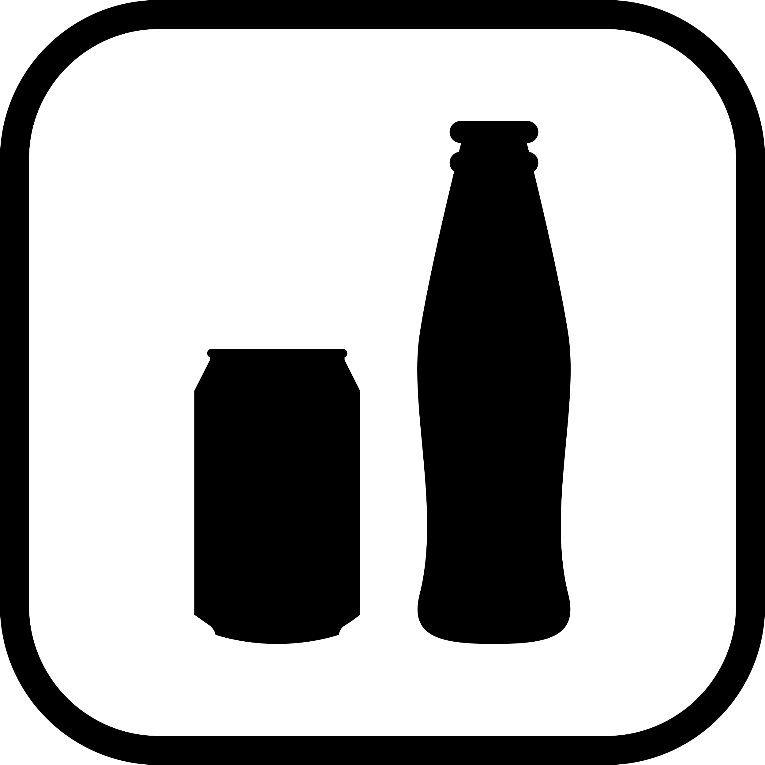 Drink Sign Outline Svg File Free Vectors